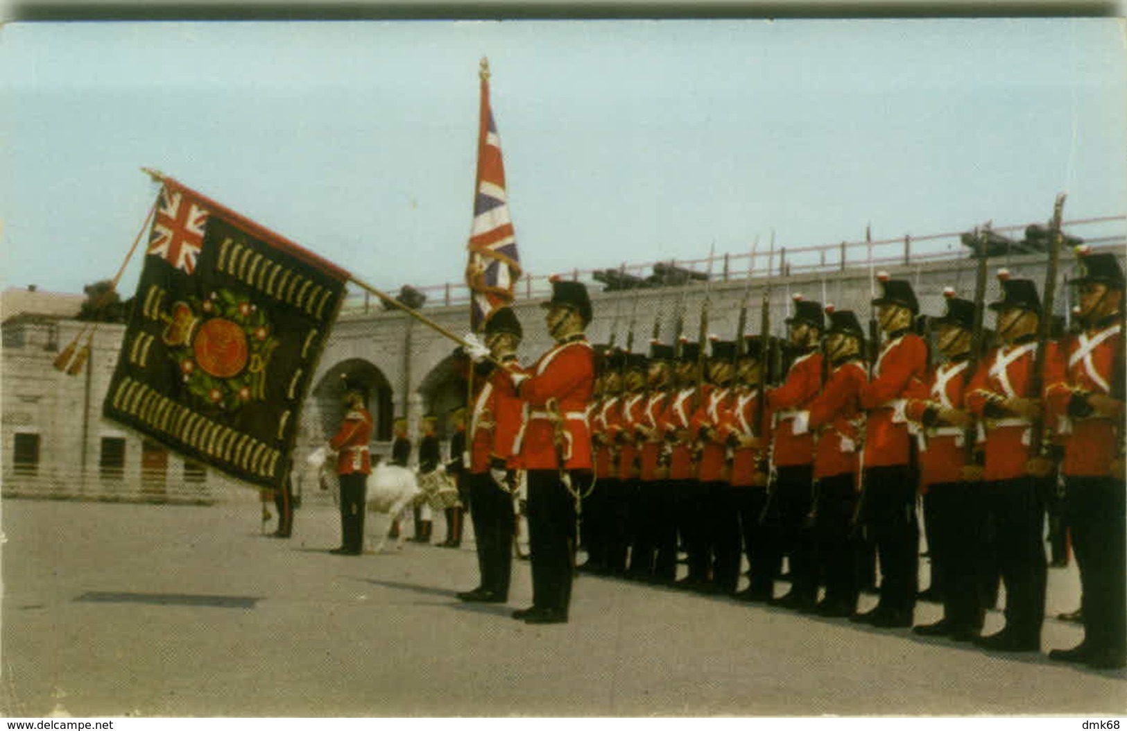 CANADA -  KINGSTON - OLD FORT HENRY - COLOUR PHOTO BY V.K. BRAIS - 1950s/60s (BG6836) - Kingston