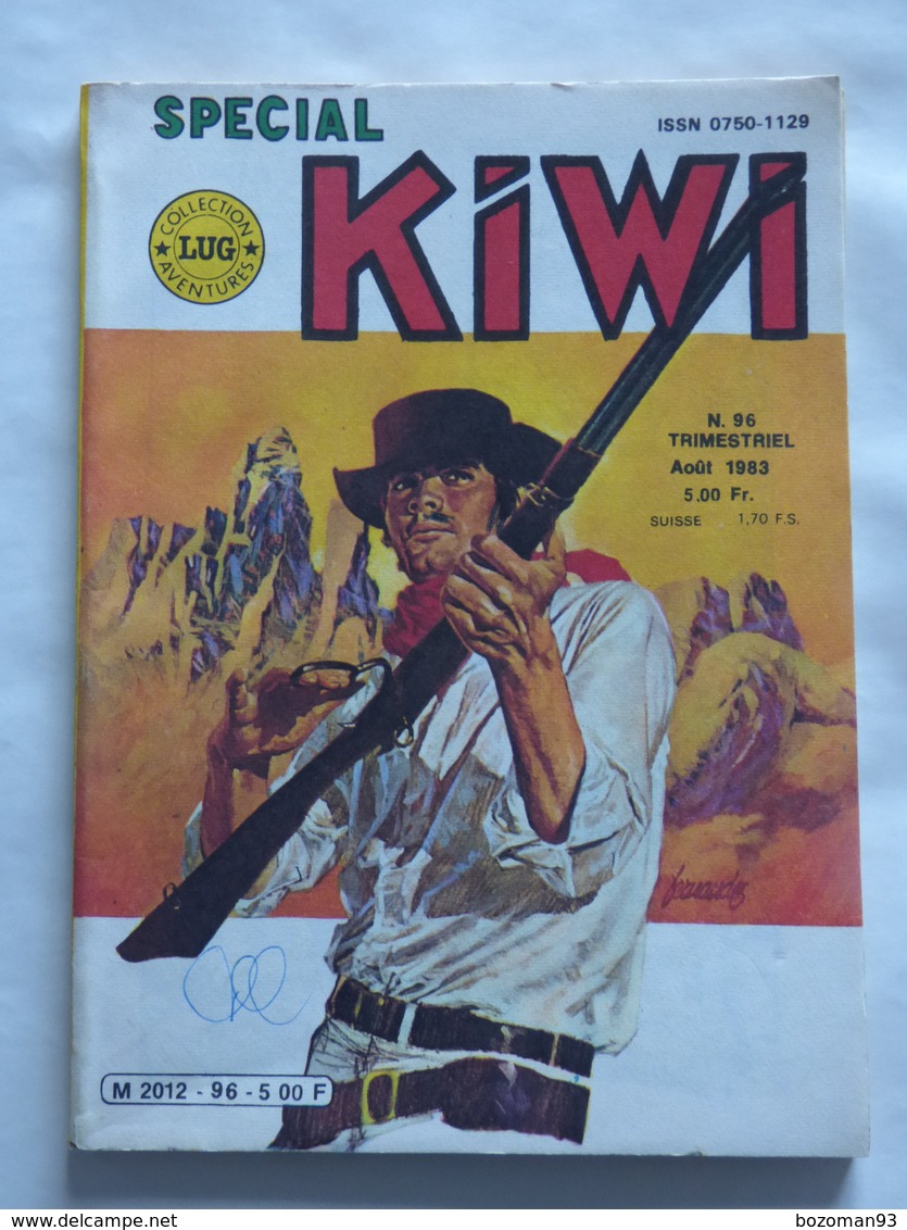 SPECIAL KIWI  N° 96   TBE - Kiwi