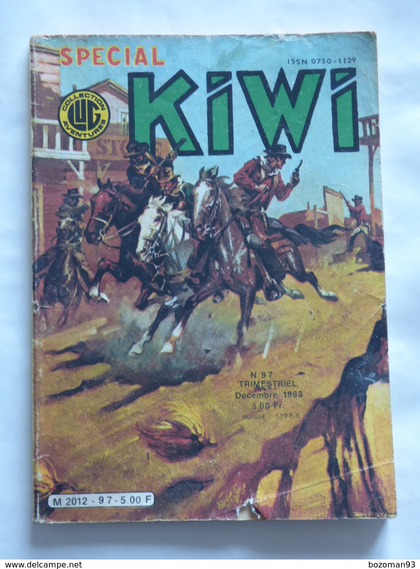 SPECIAL KIWI  N° 97   TBE - Kiwi
