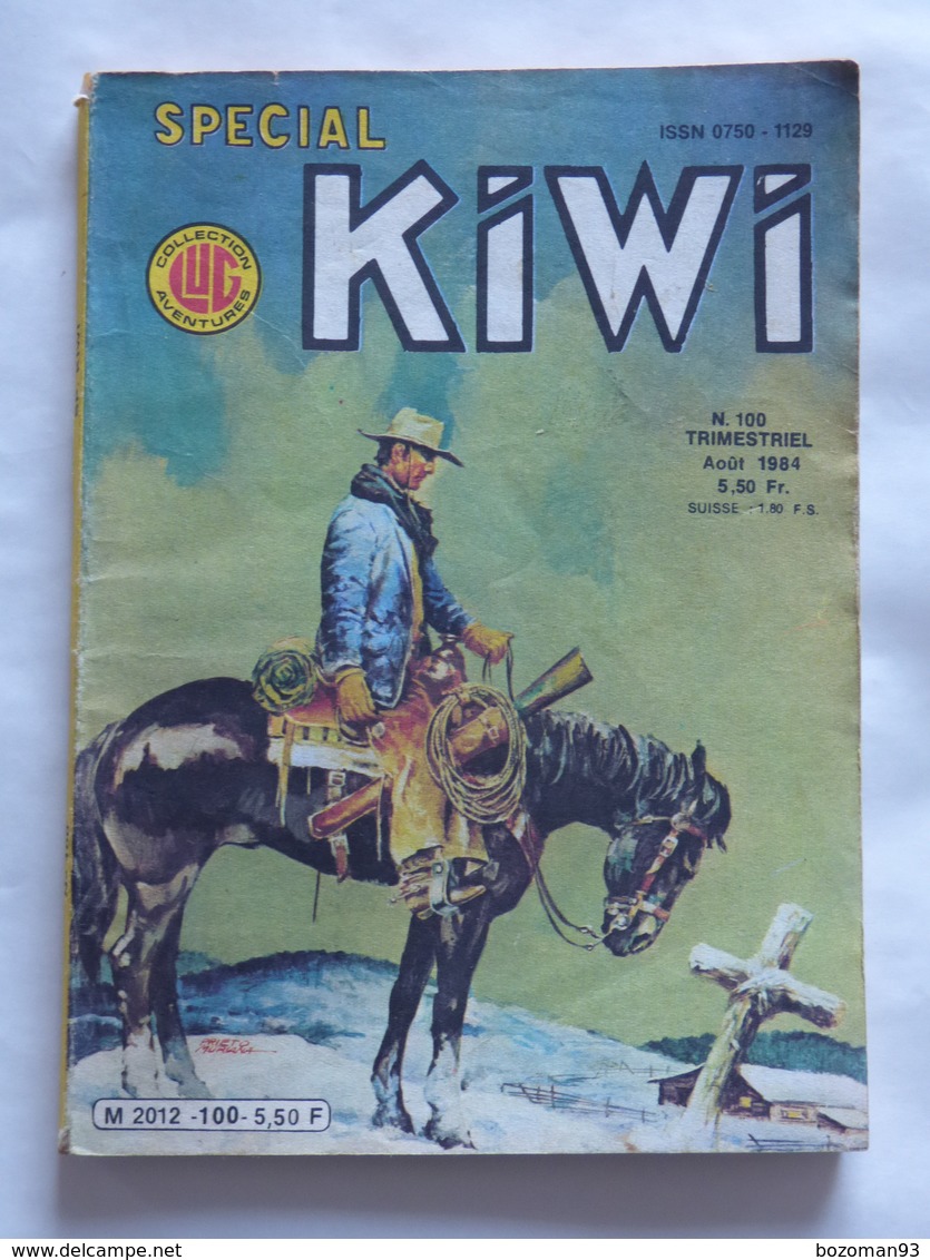 SPECIAL KIWI  N° 100  TBE - Kiwi