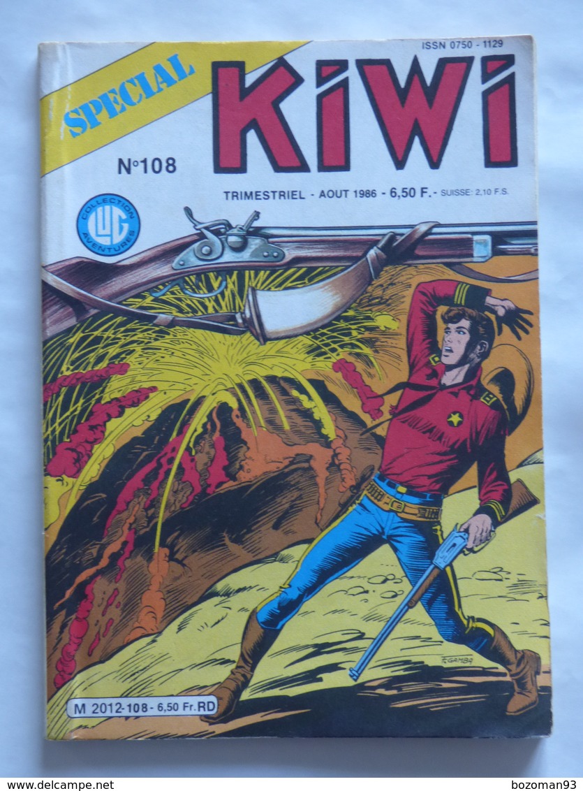 SPECIAL KIWI  N° 108 TBE - Kiwi