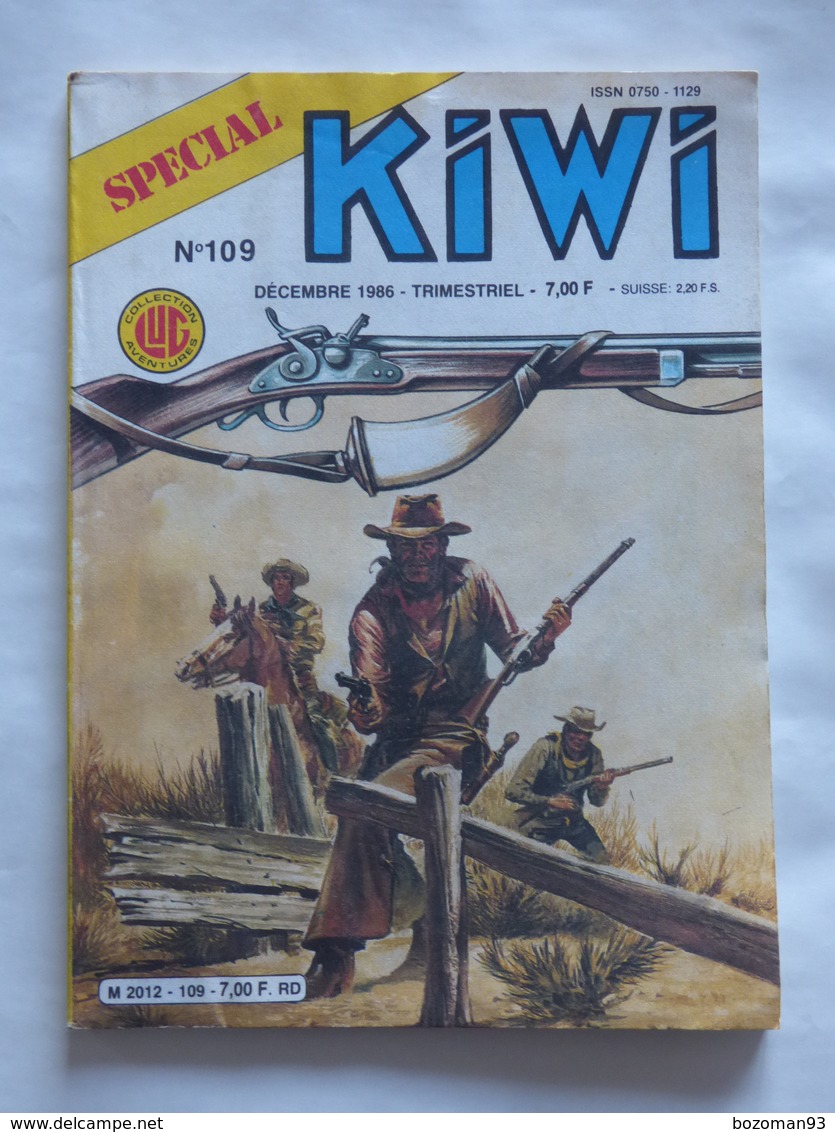 SPECIAL KIWI  N° 109 TBE - Kiwi