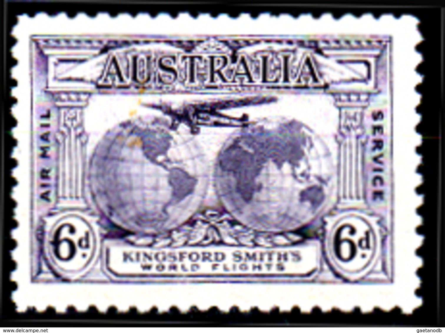 Australia-A-0020 - Posta Aerea 1931 (+) LH - Senza Di Difetti Occulti - - Neufs