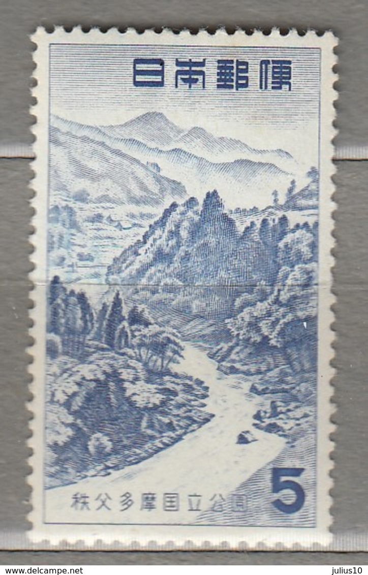 JAPAN 1955 Chichibu Tama MNH (**) Mi 639 #24845 - Nuovi