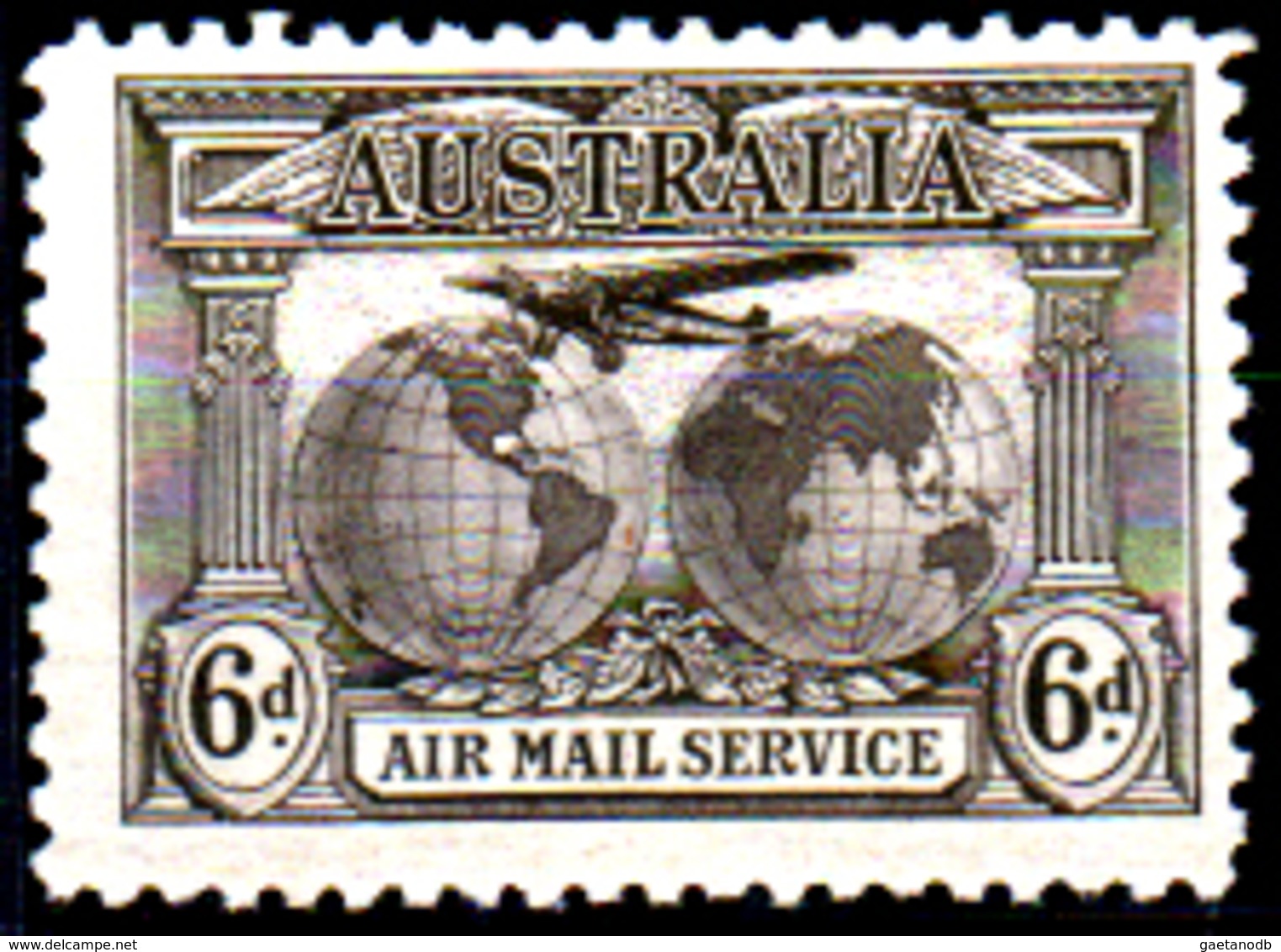 Australia-A-0021 - Posta Aerea 1931 (+) LH - Senza Di Difetti Occulti - - Nuevos