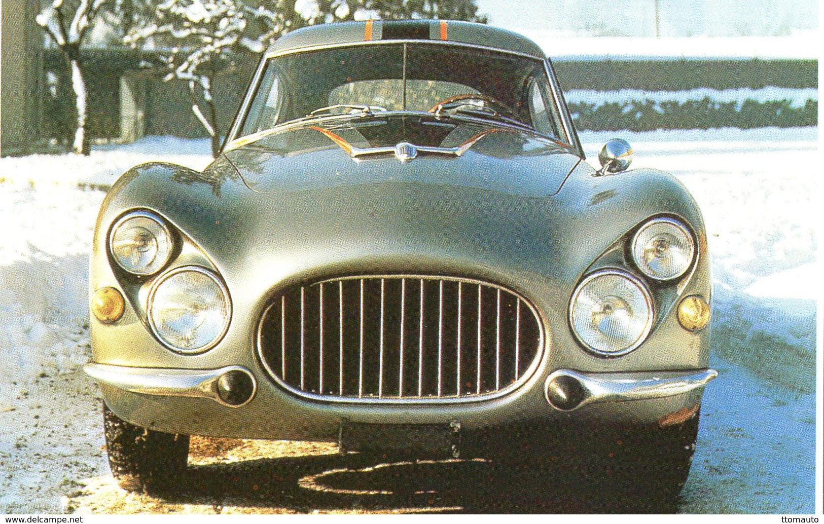 Fiat 8V Coupé  -  1953  -  CPM - Voitures De Tourisme