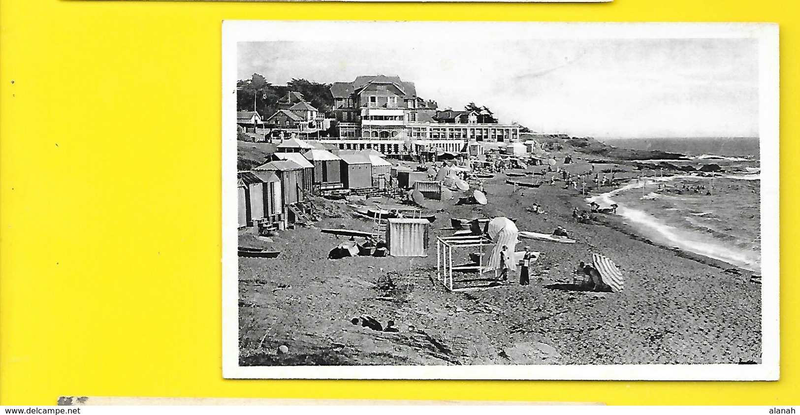 PREFAILLES La Plage (Jehly Poupin) Loire Atlantique (44) - Préfailles