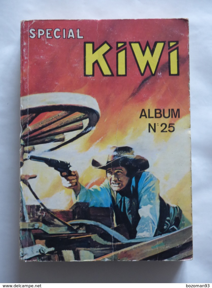 ALBUM SPECIAL KIWI  N° 25   ( N° 69  à N° 71 ) TBE - Kiwi