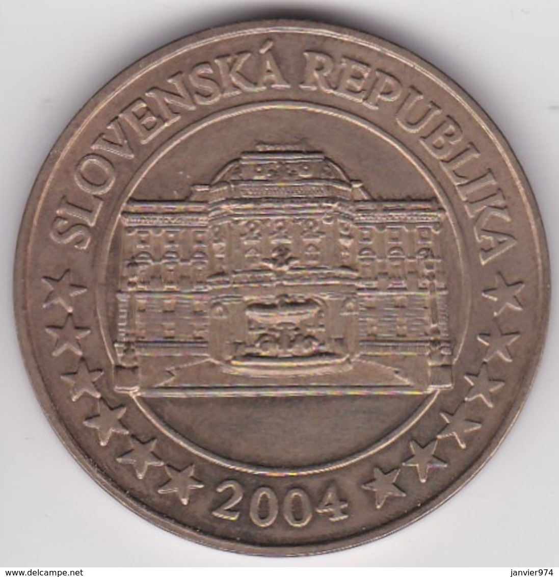 Slovenska Republika (République Slovaquie) 2004 - Pruebas Privadas