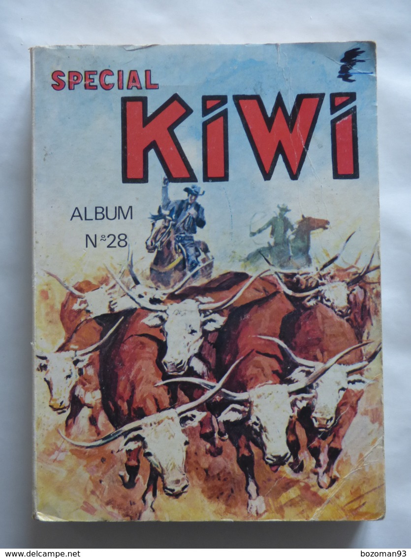 ALBUM SPECIAL KIWI  N° 28   ( N° 78  à N° 80 ) TBE - Kiwi