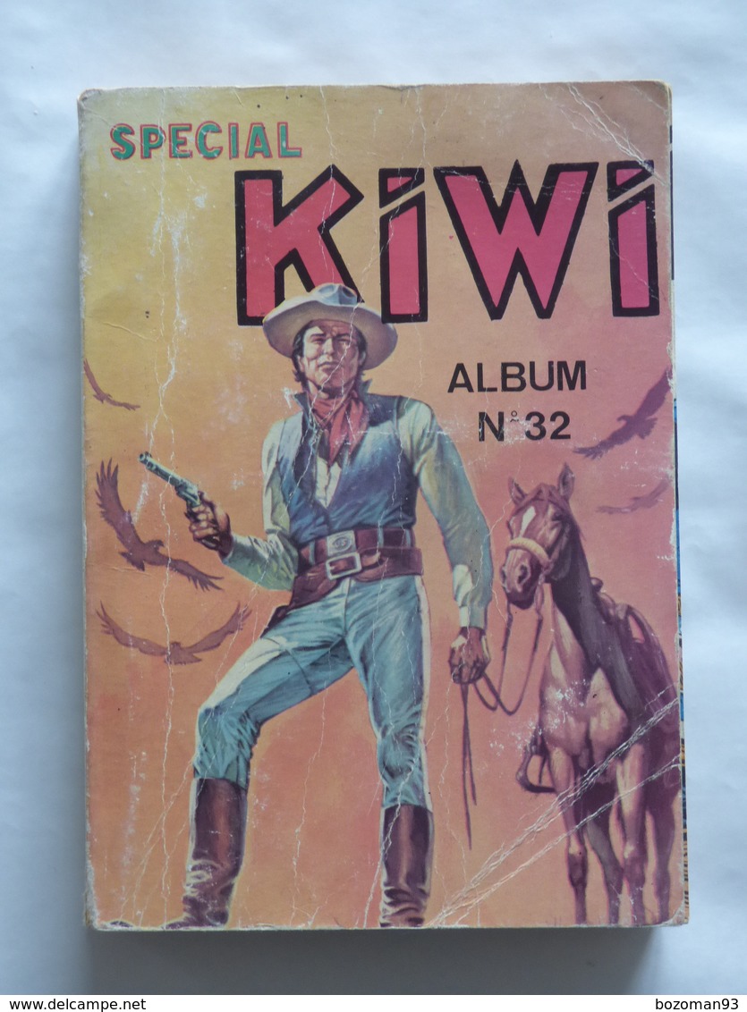 ALBUM SPECIAL KIWI  N° 32   ( N° 90  à N° 92 ) TBE - Kiwi