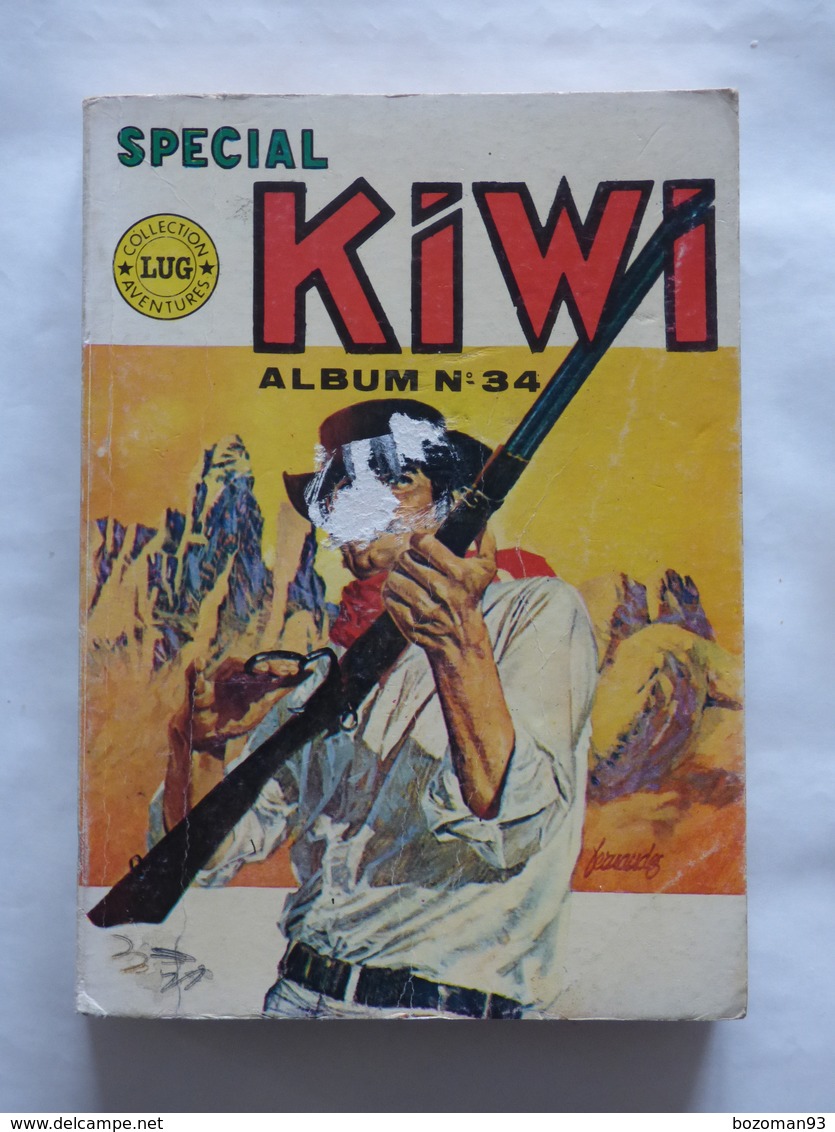 ALBUM SPECIAL KIWI  N° 34  ( N° 96  à N° 98 ) TBE - Kiwi