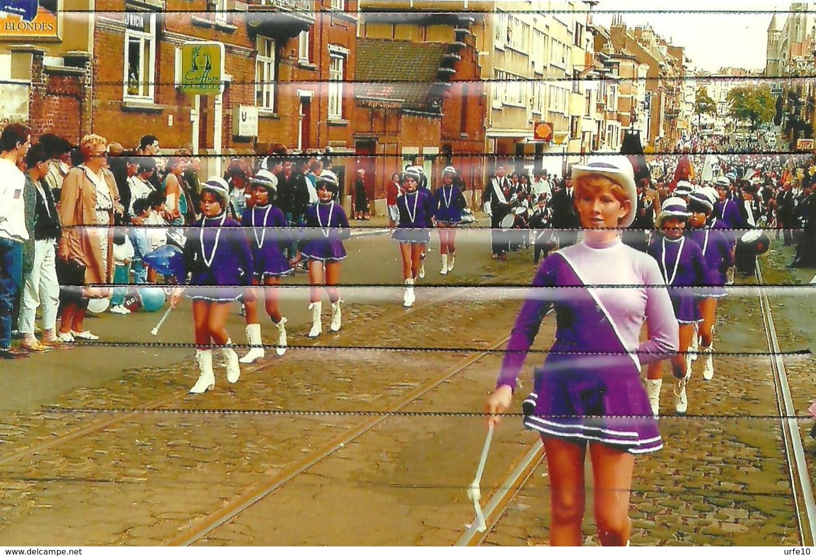 94 - FONTENAY SOUS BOIS - PHOTO DES MAJORETTES - Musik Und Musikanten