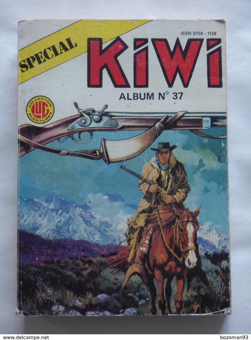 ALBUM SPECIAL KIWI  N° 37  ( N° 105  à N° 107 ) TBE - Kiwi