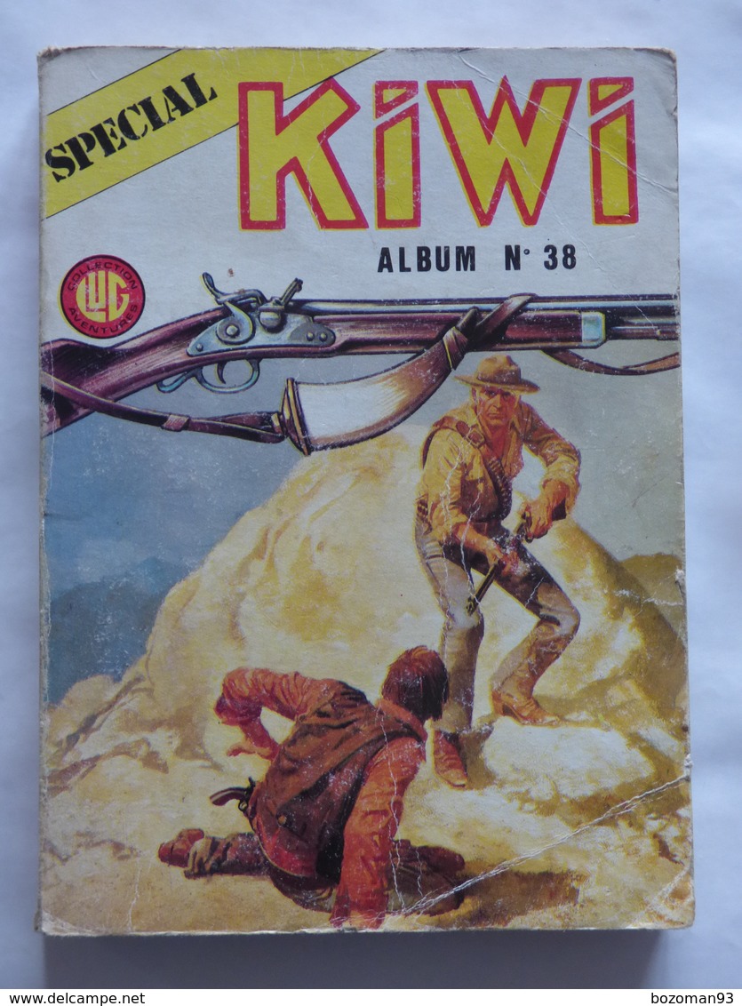 ALBUM SPECIAL KIWI  N° 38  ( N° 108  à N° 110 ) TBE - Kiwi