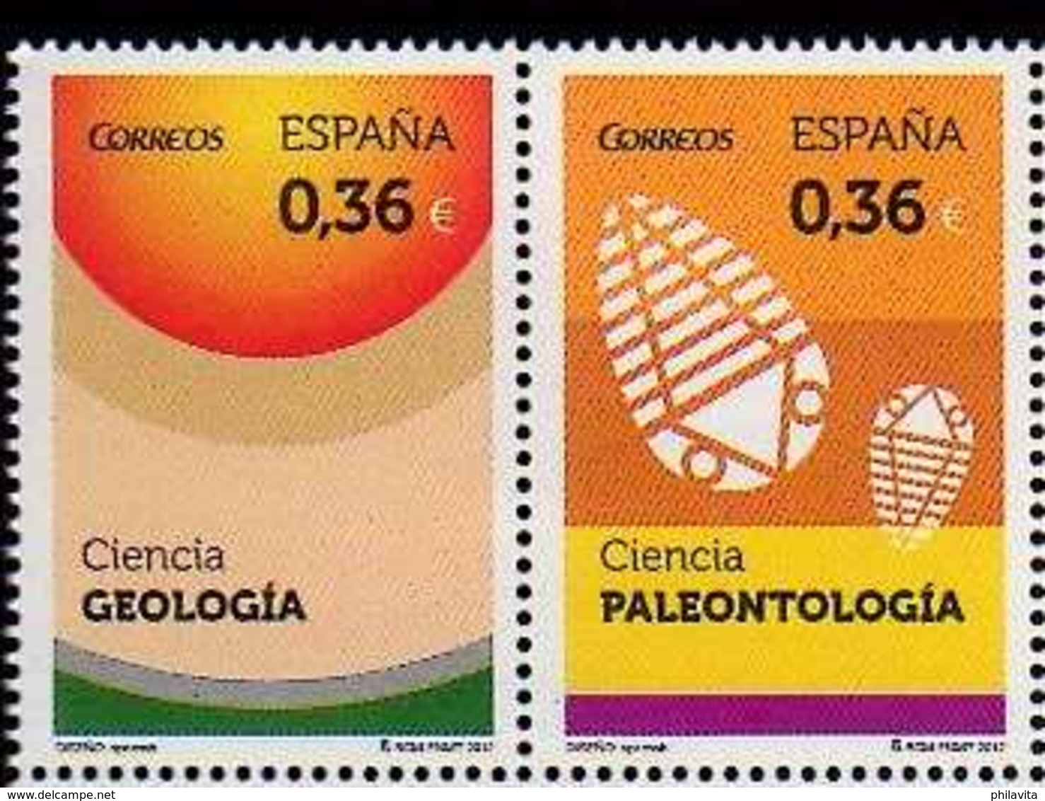 2012 Spain  Sciences Geology Paleontology Archeology   Set Of 2 V  MNH** MiNr. 4710 - 4711 - Archäologie