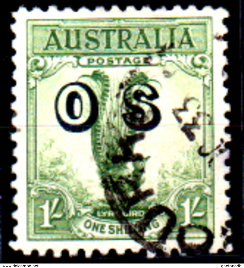 Australia-A-0023 - Soprastampati "O S" 1932: Y&T N.62 (o) Used - Senza Di Difetti Occulti - - Dienstzegels