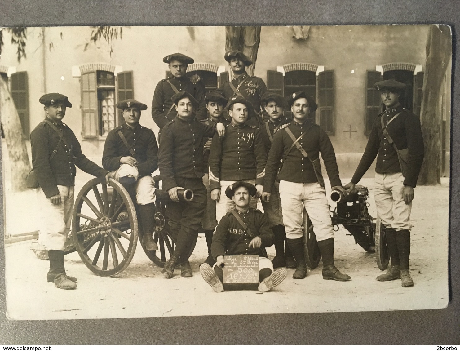 CARTE PHOTOS CHASSEURS ALPINS 19 SUR VESTE ? - Autres & Non Classés