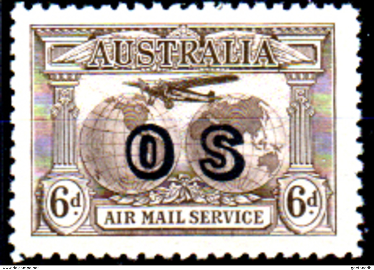 Australia-A-0025 - Soprastampati "O S" Di P. A. 1931: Y&T N.2 (++) MNH - Senza Di Difetti Occulti - - Dienstzegels