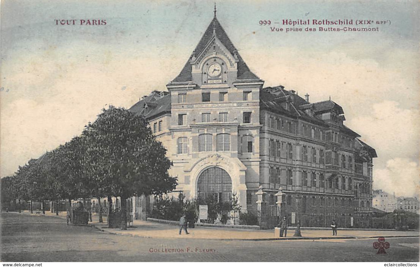 Paris         75019      Hôpital Rothschild     (voir Scan) - Salute, Ospedali