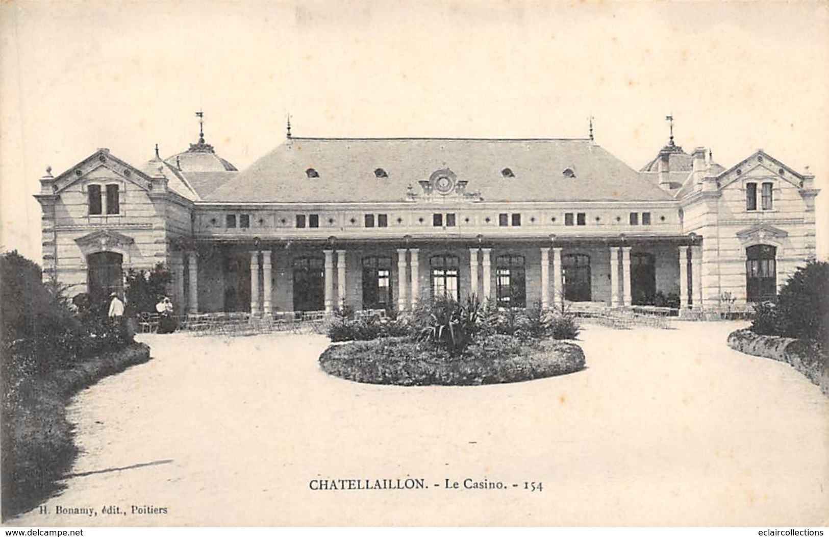 Chatelaillon       17      Le Casino       (voir Scan) - Châtelaillon-Plage