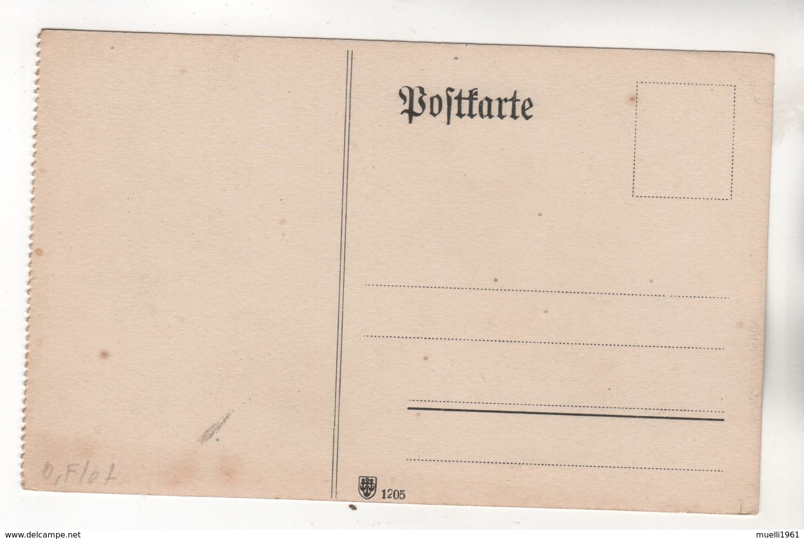 1346, Feldpostkarte, Handgezeichnet - Guerre 1914-18