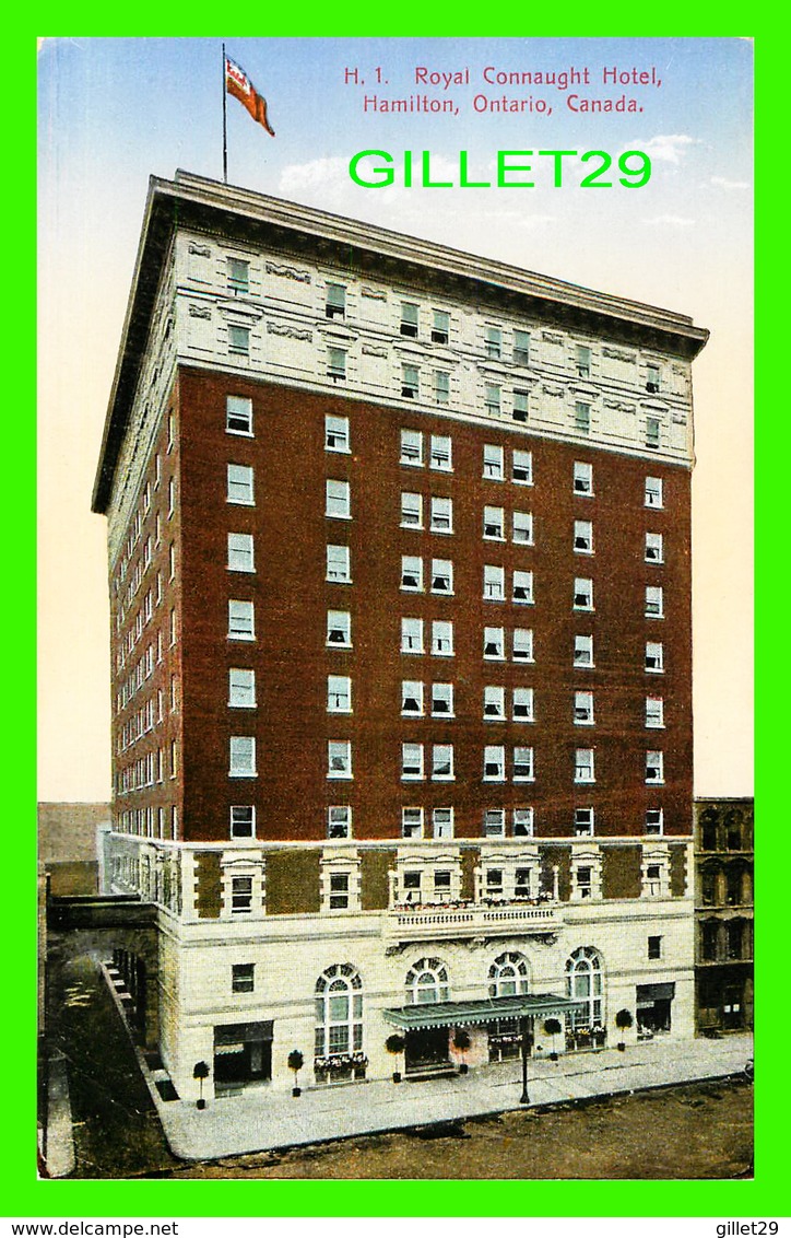 HAMILTON, ONTARIO - ROYAL CONNAUGHT HOTEL - F. H. LESLIE LIMITED - - Hamilton