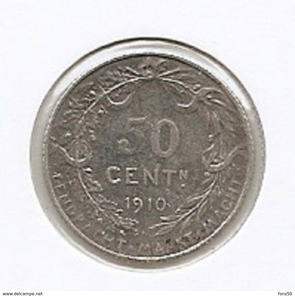 ALBERT I * 50 Cent 1911 Vlaams * Prachtig / FDC * Nr 8564 - 50 Centimes
