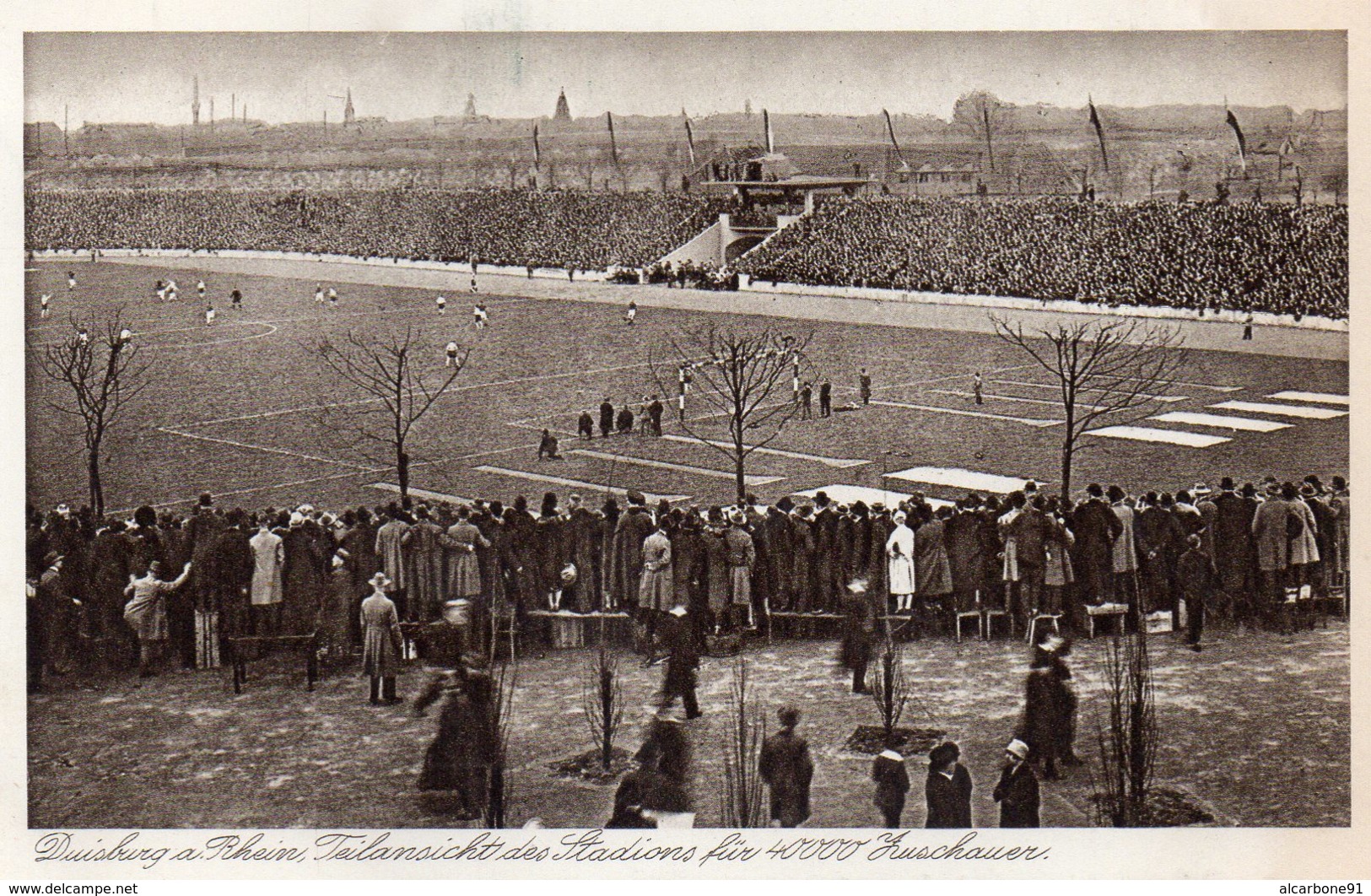 DUISBURG - Teilansicht Des Stadions Für 40000 Zuschauer - Duisburg