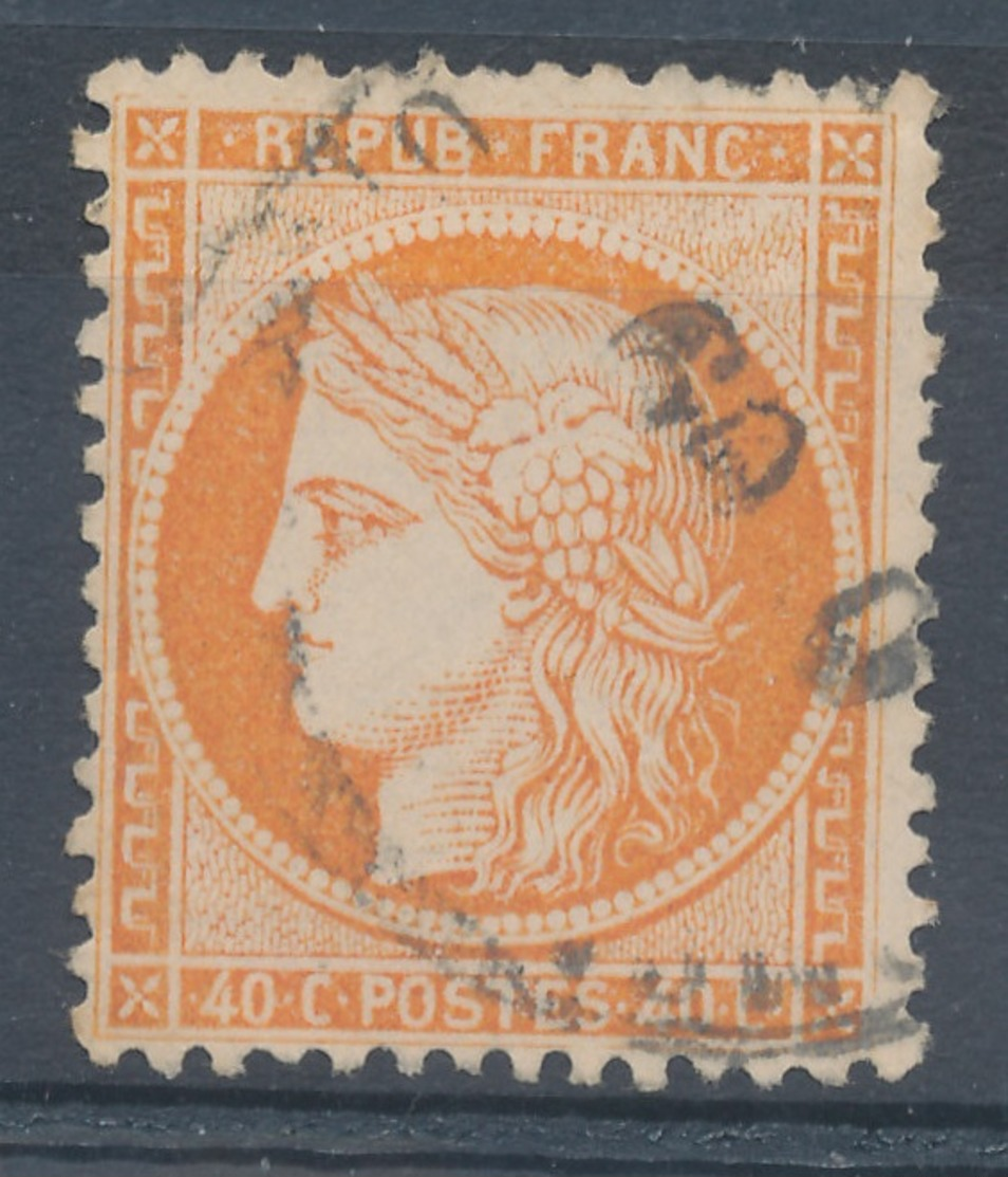 N°38 OBLITERATION ETRANGERE - 1870 Siège De Paris