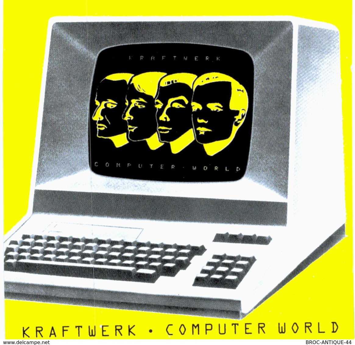 CD N°6297 - KRAFTWERK - COMPUTER WORLD - COMPILATION 7 TITRES - New Age
