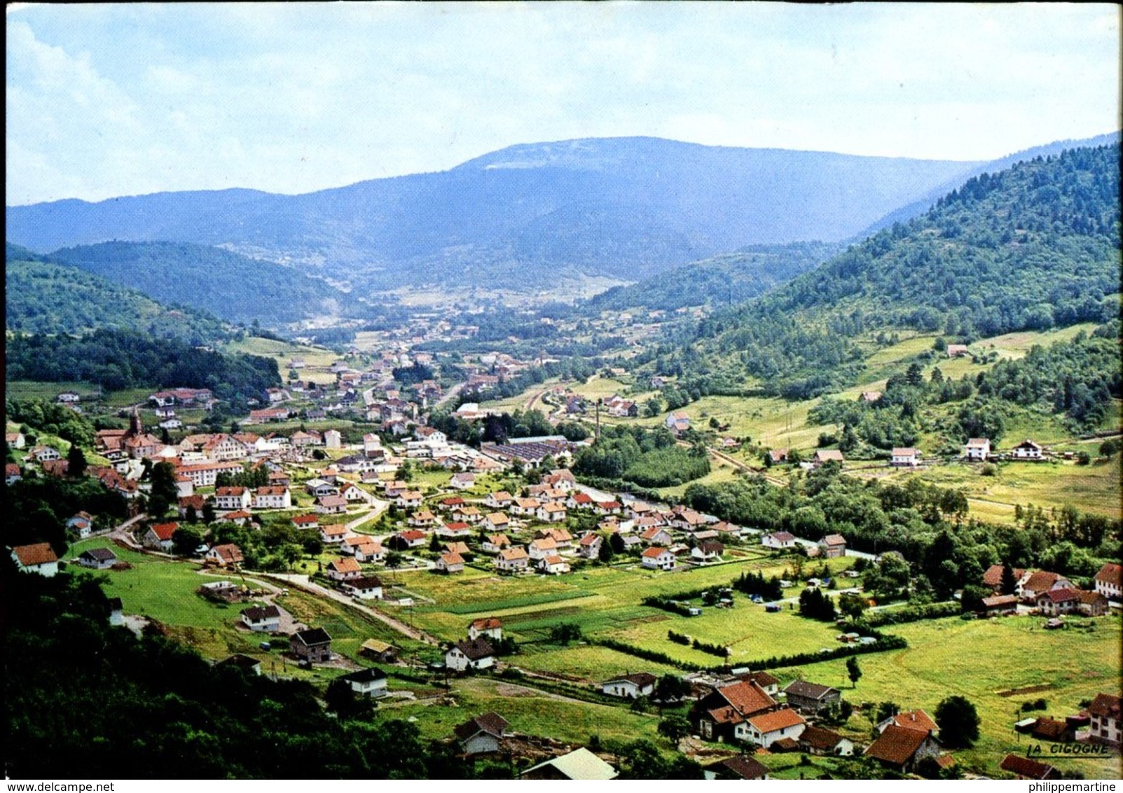 88 - Fresse Sur Moselle : Vue Générale - Fresse Sur Moselle