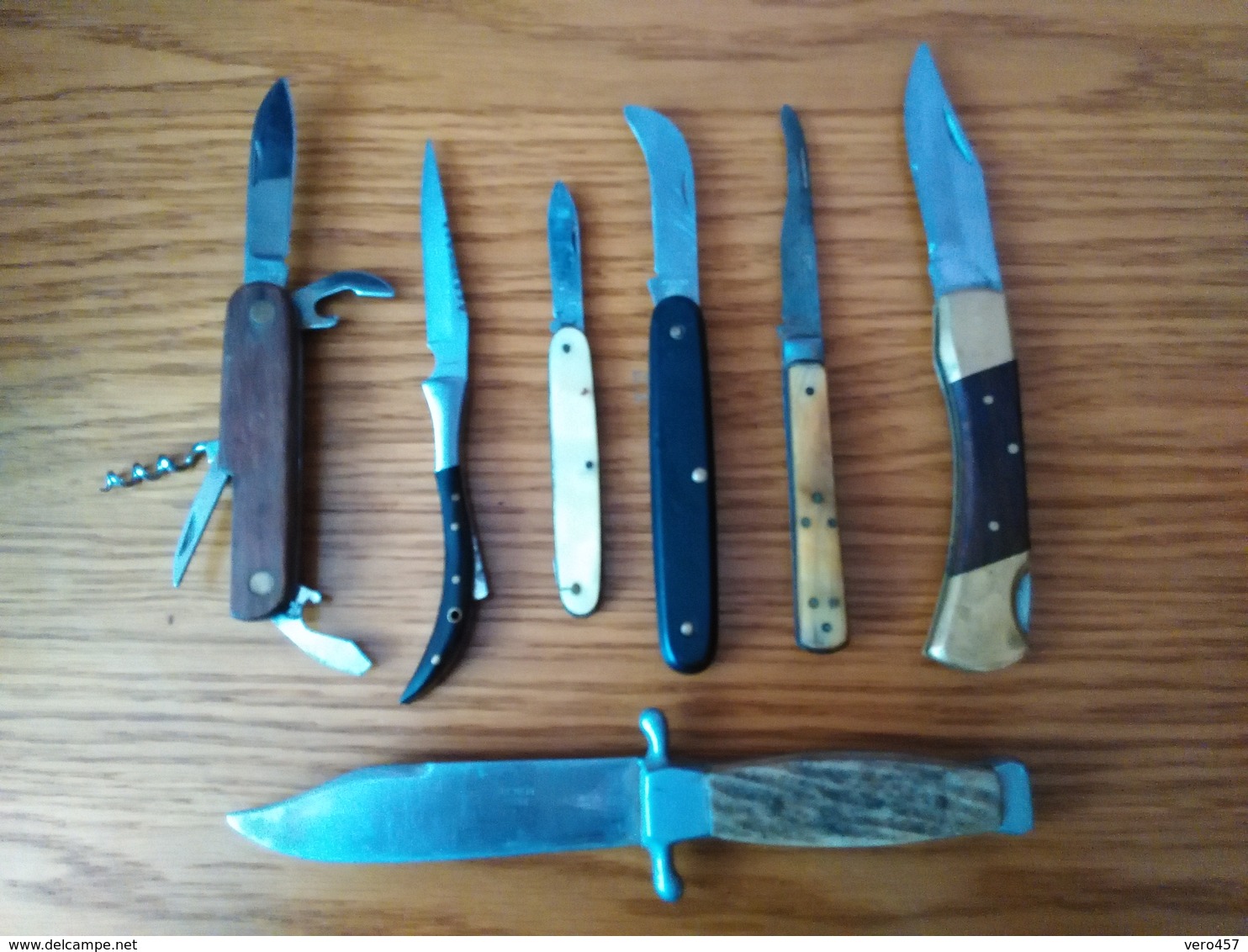 Lot De 7 Couteaux - Knives