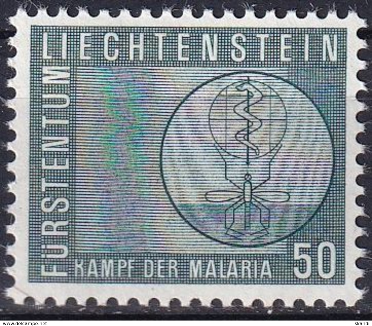 LIECHTENSTEIN 1962 Mi-Nr. 419 ** MNH - Nuevos