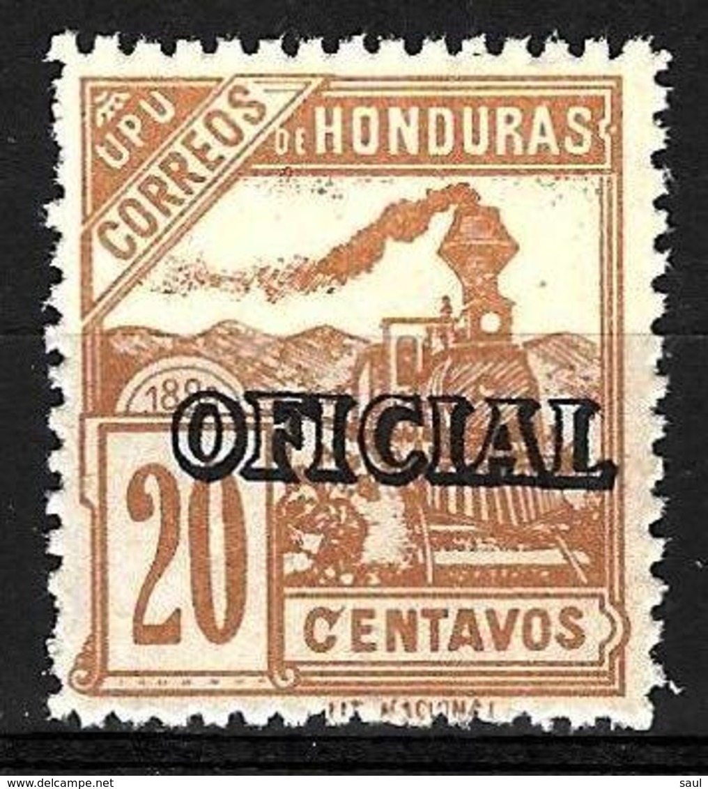 513 - HONDURAS - 1898 - OFFICIAL - FORGERY, FALSE, FAKE, FAUX, FALSO, FALSC - Unclassified