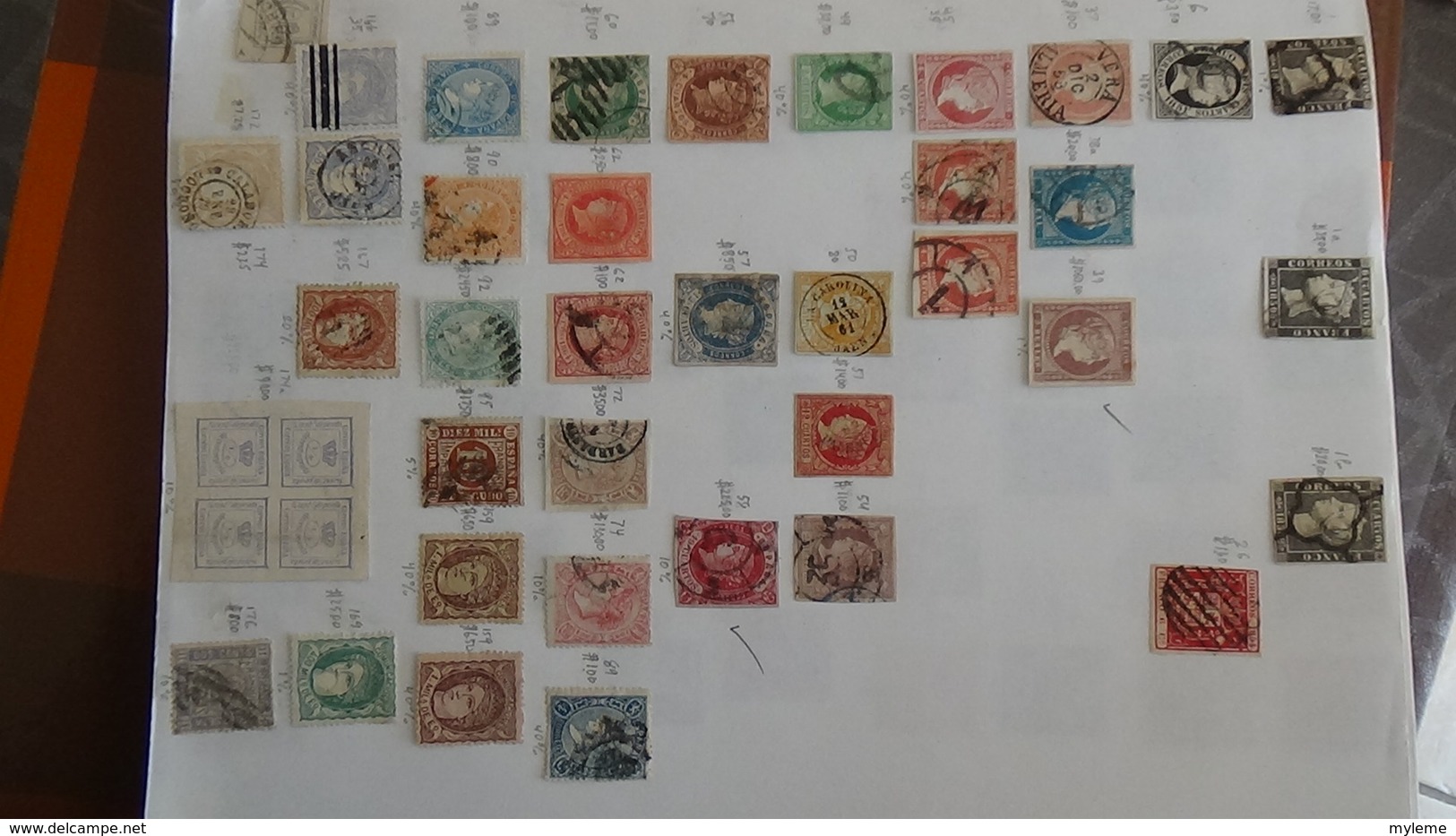 A254 Cahier De Timbres D'Espagne  !!! Voir Commentaires - Collections (en Albums)