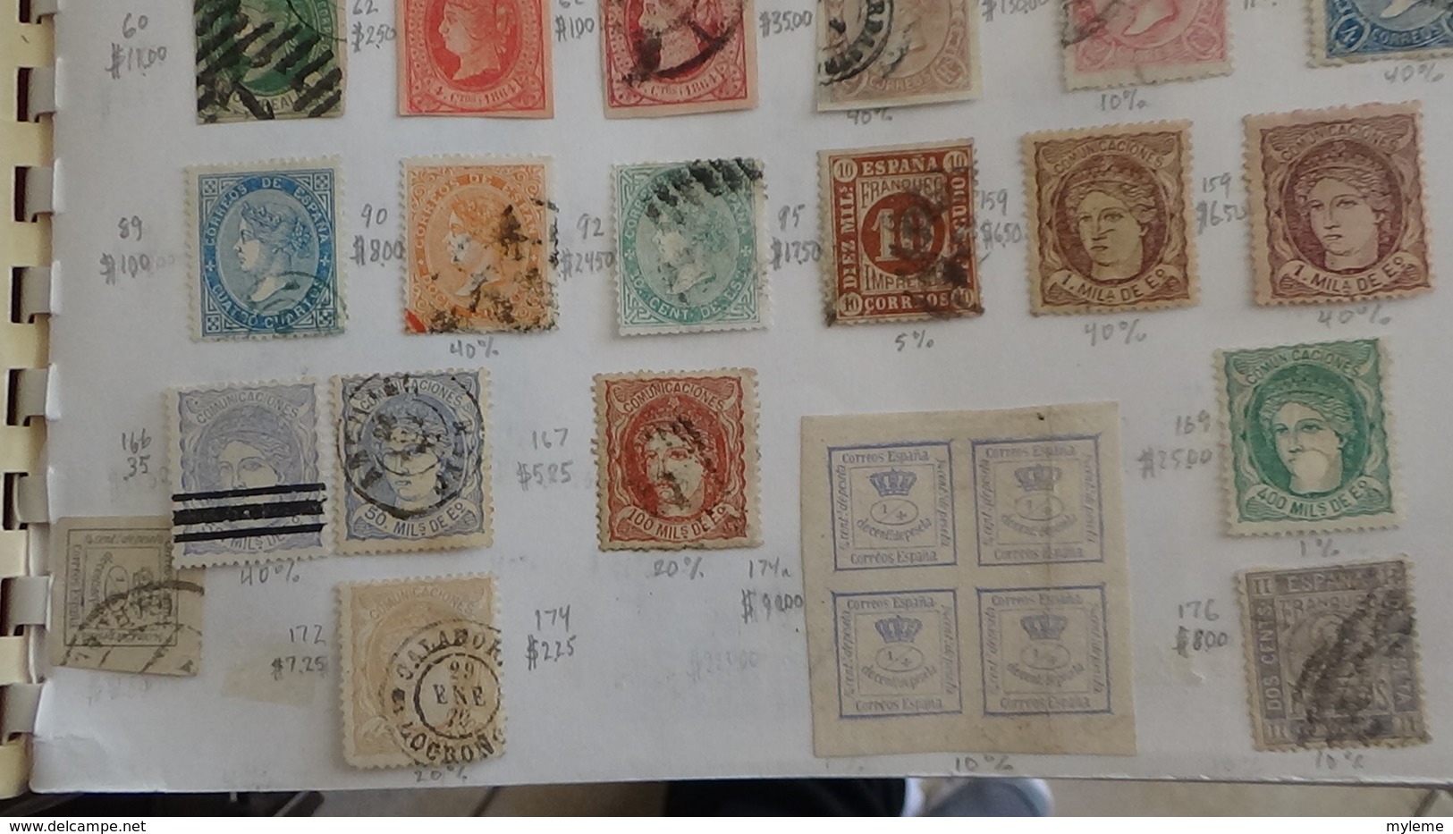 A254 Cahier De Timbres D'Espagne  !!! Voir Commentaires - Collections (en Albums)