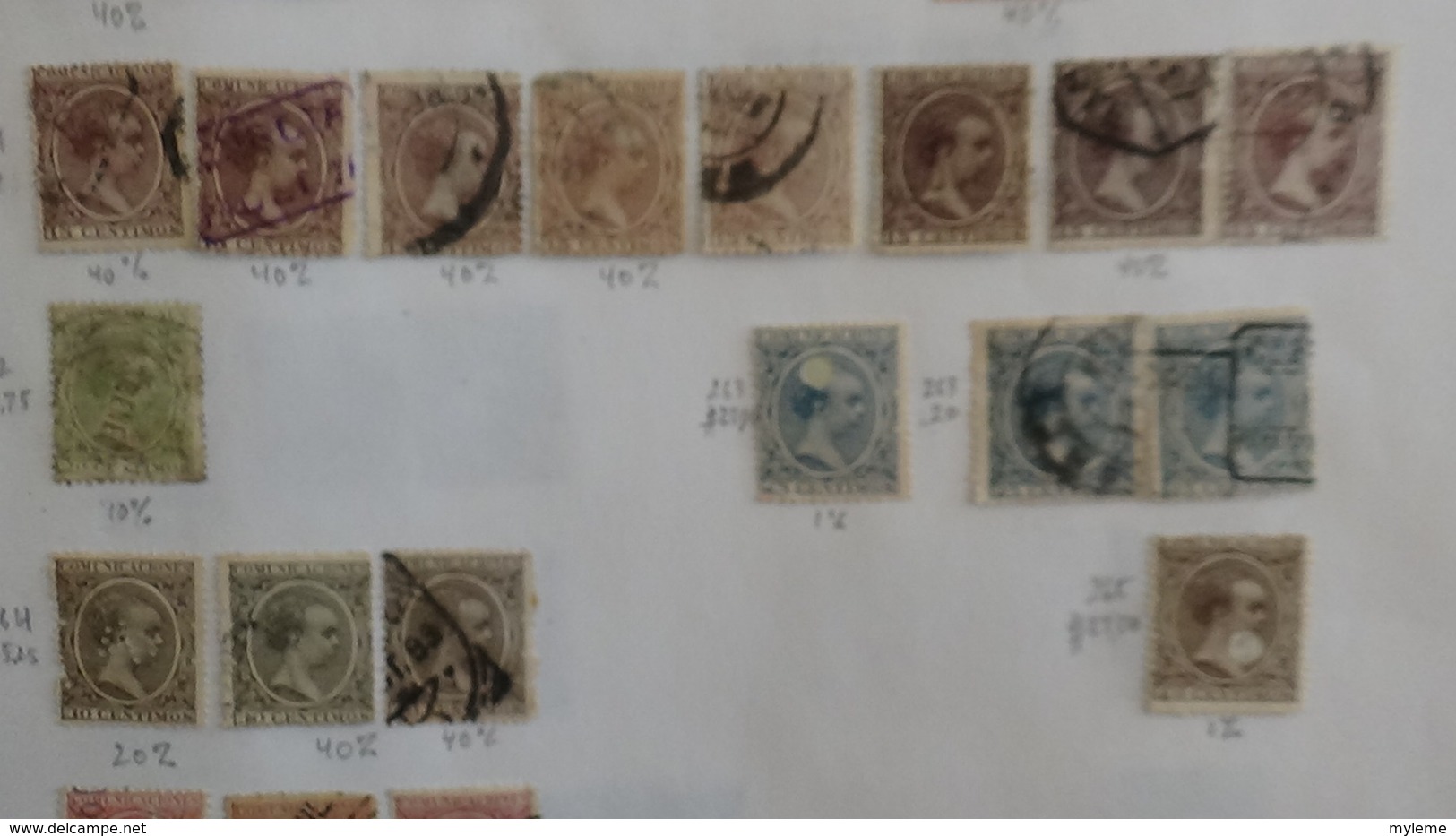 A254 Cahier de timbres d'Espagne  !!! Voir commentaires