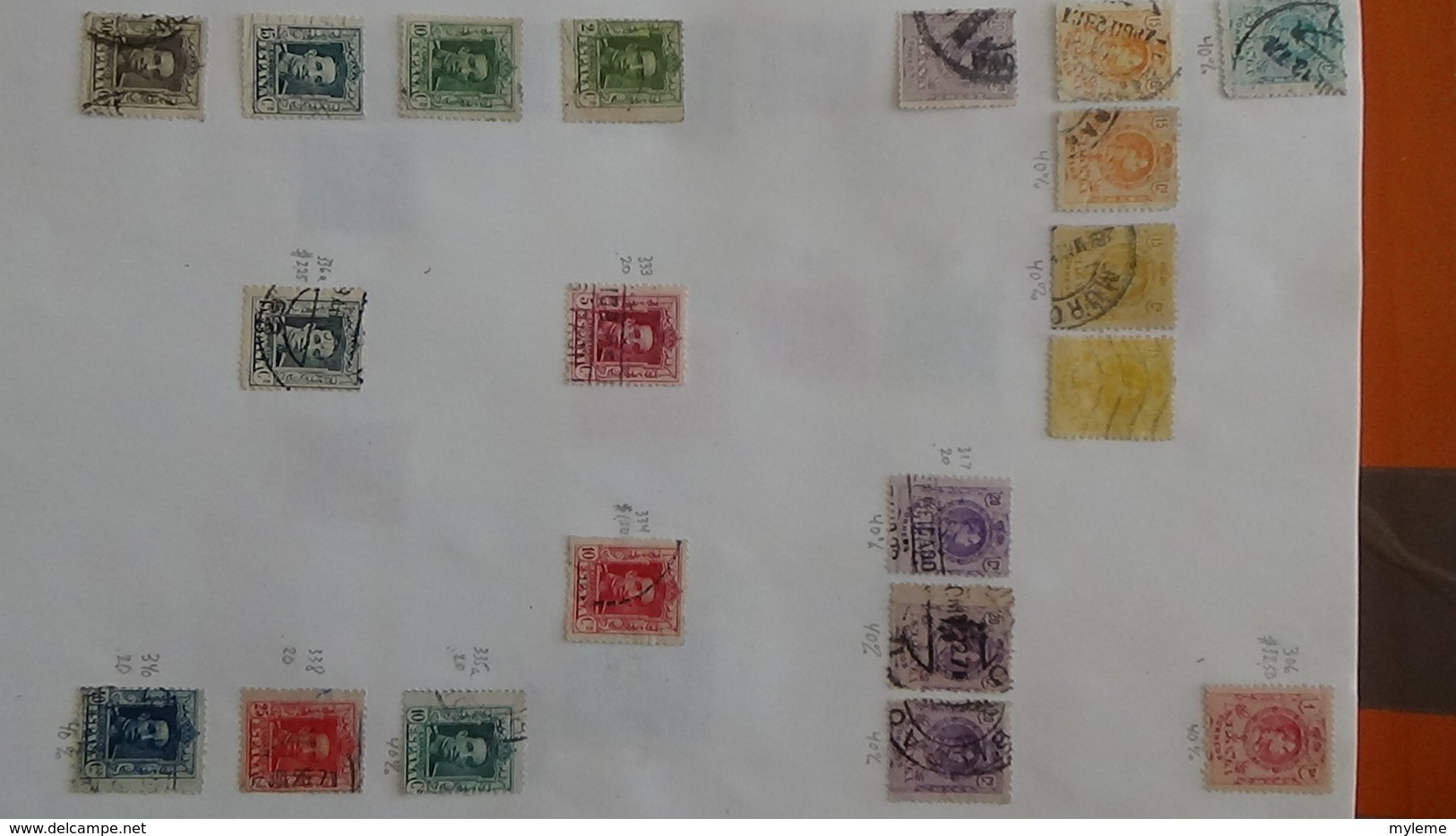 A254 Cahier de timbres d'Espagne  !!! Voir commentaires