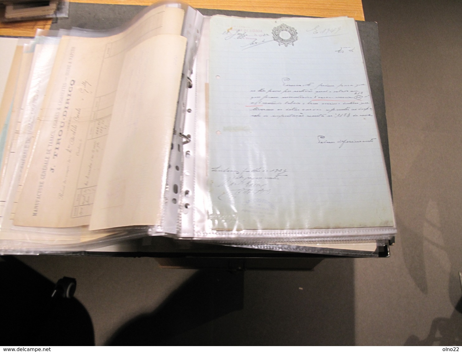 CHARLEROI - MANUFACTURE DE TABACS TIROU-DIRICK- Environ 250 Documents De L'usine De 1897 à 1966- Rapports,bilans,tarifs - Documents Historiques