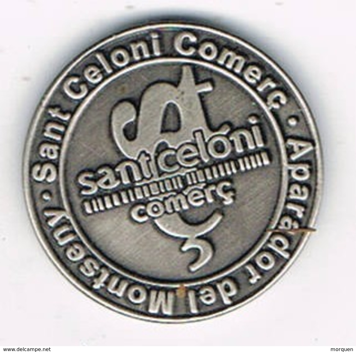 Moneda Local SAN CELONI (Barcelona) Comercio, Aparador Del Montseny, 1 Celí - Professionali/Di Società