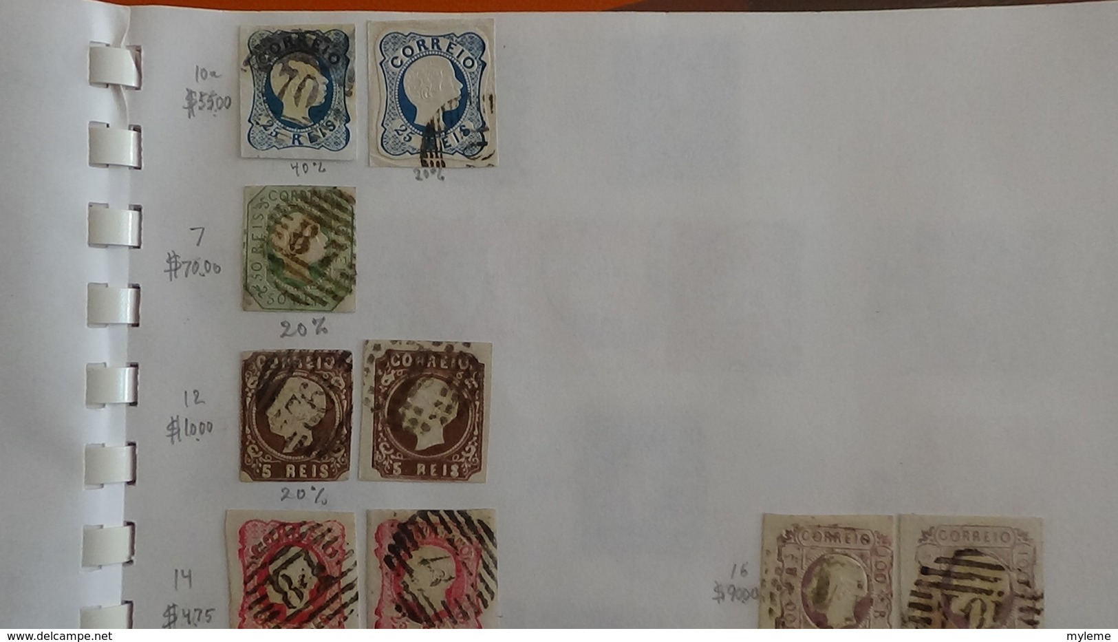 A255 Cahier De Timbres Du Portugal  !!! Voir Commentaires - Collections (en Albums)