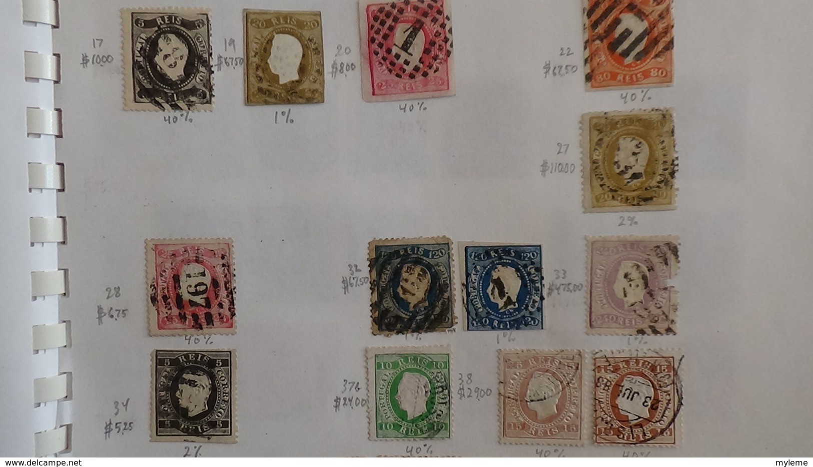 A255 Cahier De Timbres Du Portugal  !!! Voir Commentaires - Collections (en Albums)