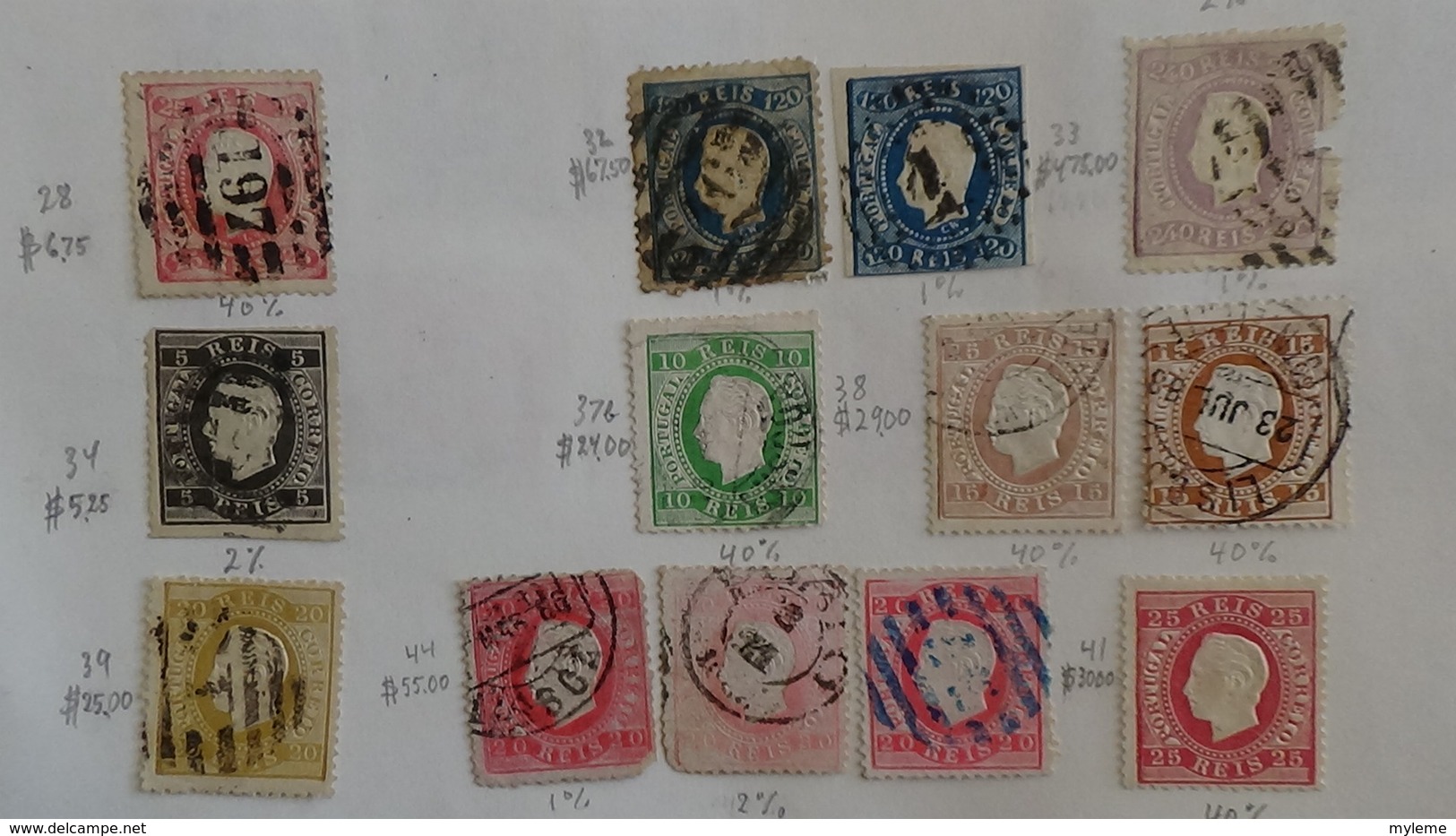 A255 Cahier De Timbres Du Portugal  !!! Voir Commentaires - Collections (en Albums)