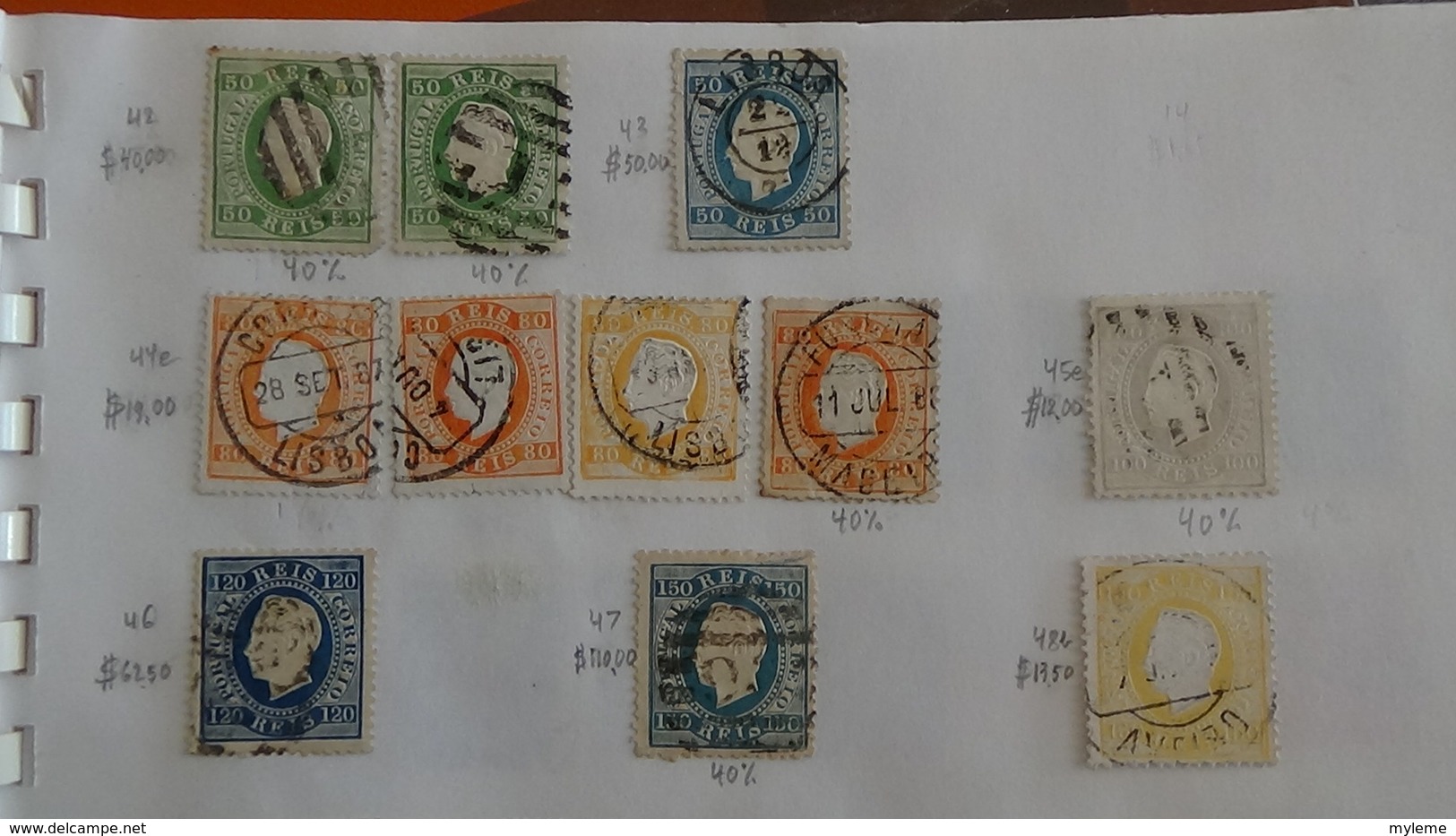 A255 Cahier de timbres du Portugal  !!! Voir commentaires