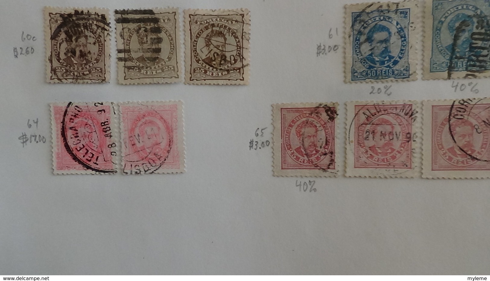 A255 Cahier de timbres du Portugal  !!! Voir commentaires