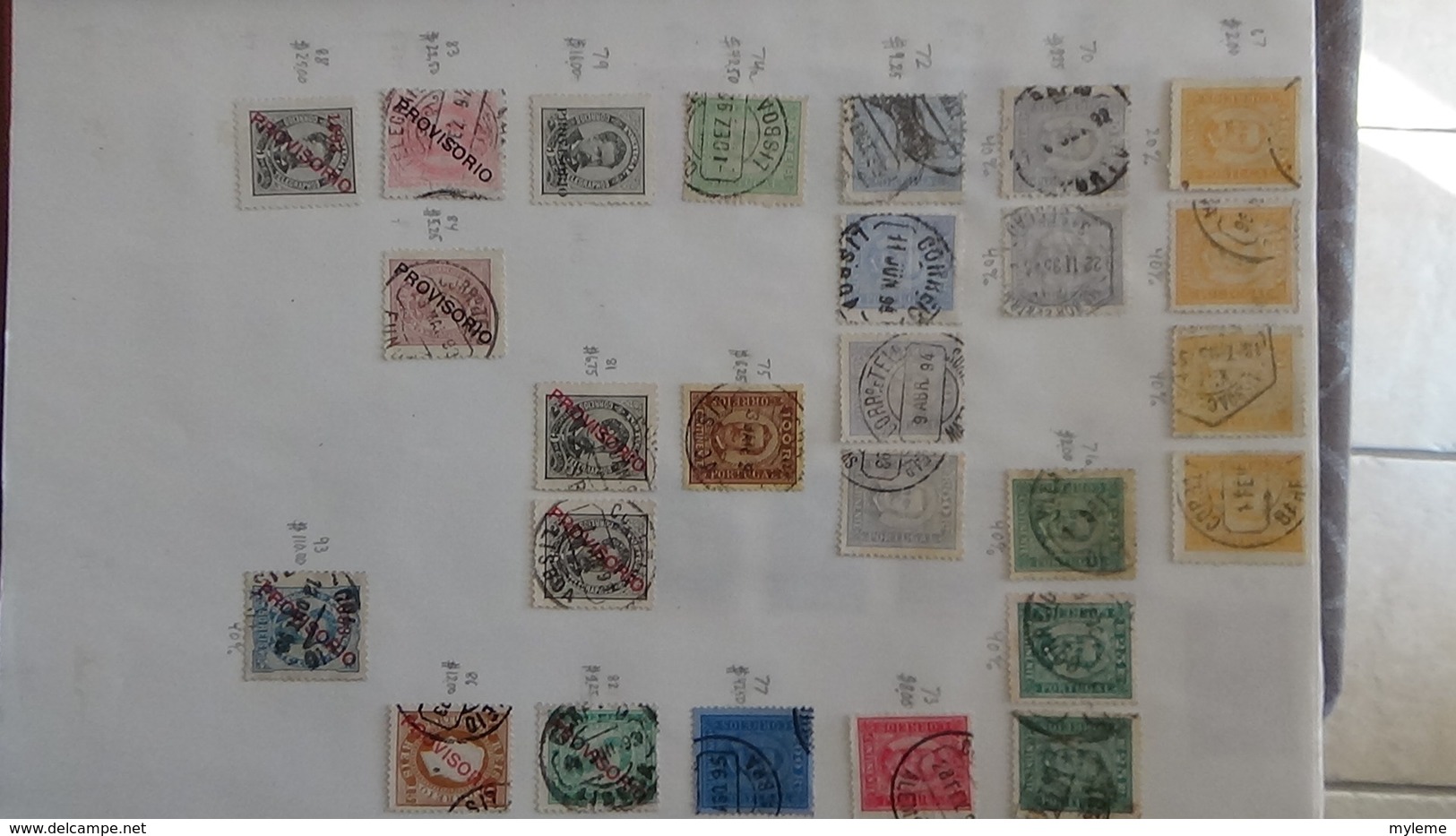 A255 Cahier de timbres du Portugal  !!! Voir commentaires