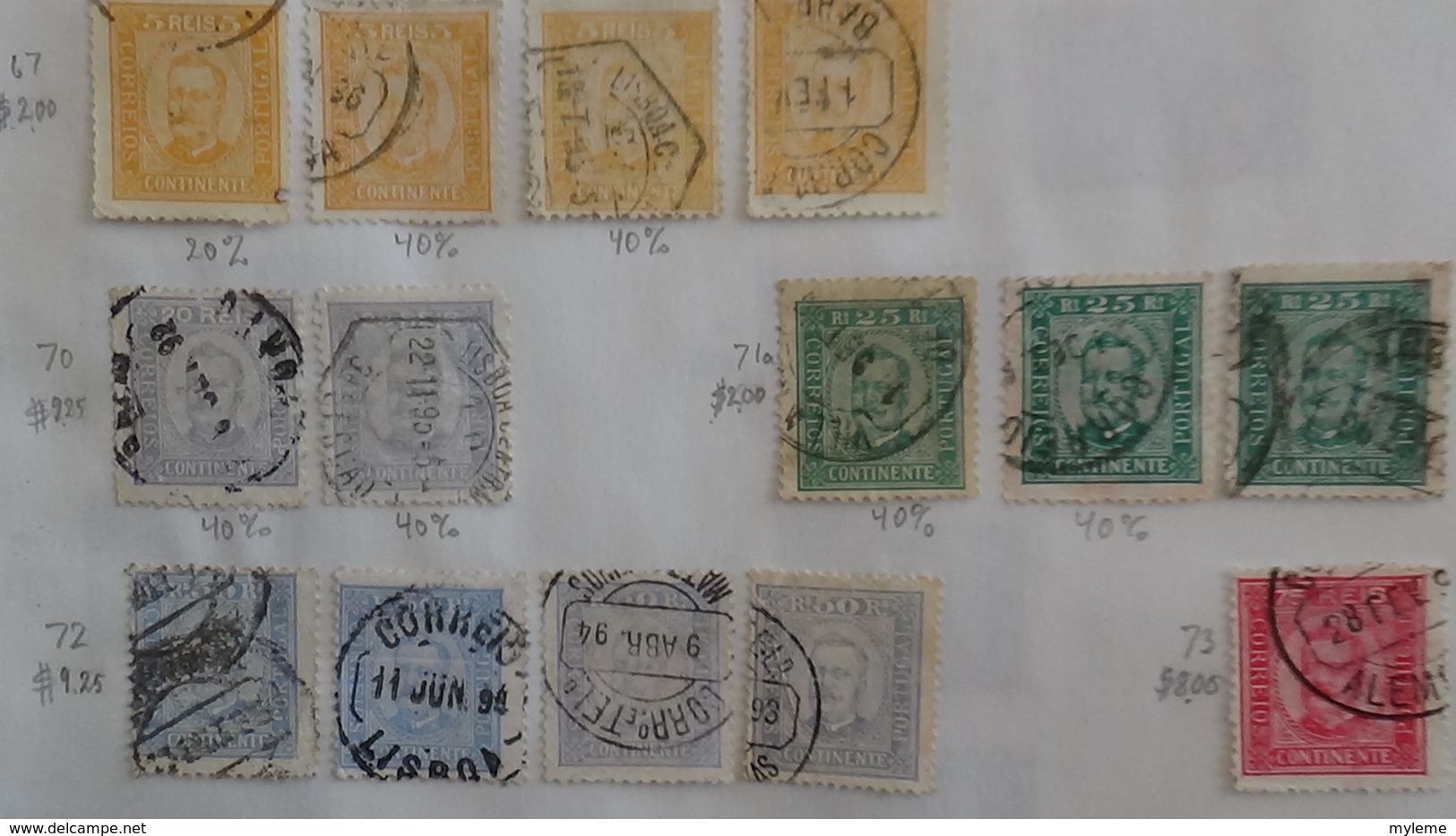 A255 Cahier de timbres du Portugal  !!! Voir commentaires