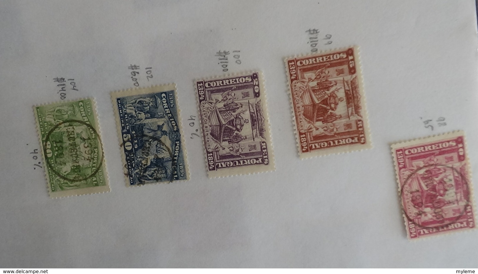 A255 Cahier de timbres du Portugal  !!! Voir commentaires