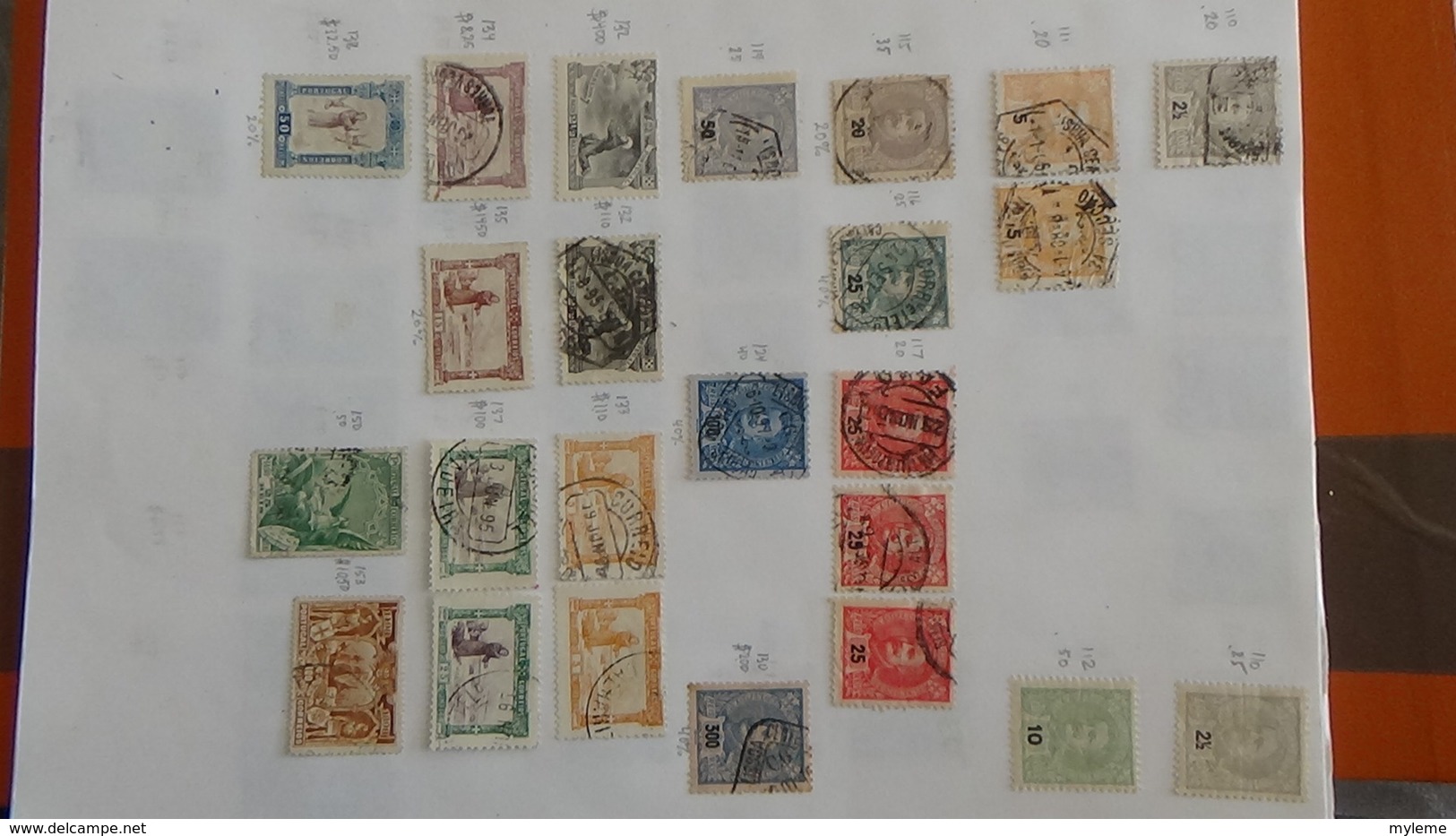 A255 Cahier de timbres du Portugal  !!! Voir commentaires